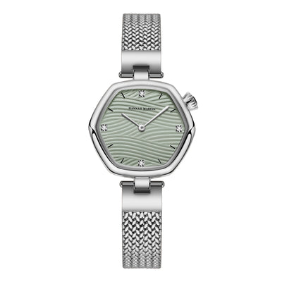 Fashion Simple Hexagonal Movement Women's Watch