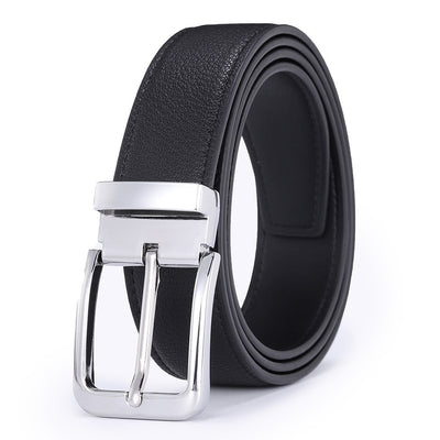 Men's Personality Trendy Belt High Quality Alloy Pin Buckle
