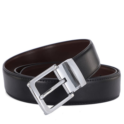 Men's Personality Trendy Belt High Quality Alloy Pin Buckle