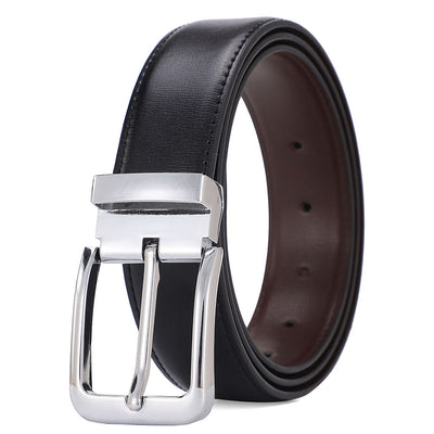 Men's Personality Trendy Belt High Quality Alloy Pin Buckle