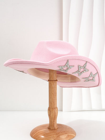 Woolen Felt Western Denim Top Hat Party Hat