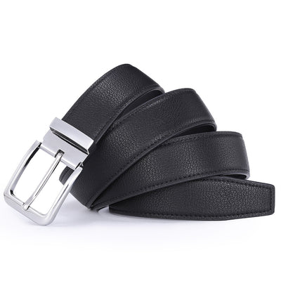 Men's Personality Trendy Belt High Quality Alloy Pin Buckle