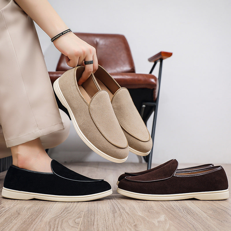 One Pedal Men's Sneakers Flat Heel