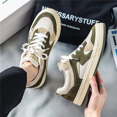 Men's All-matching Casual Sports Canvas Sneakers