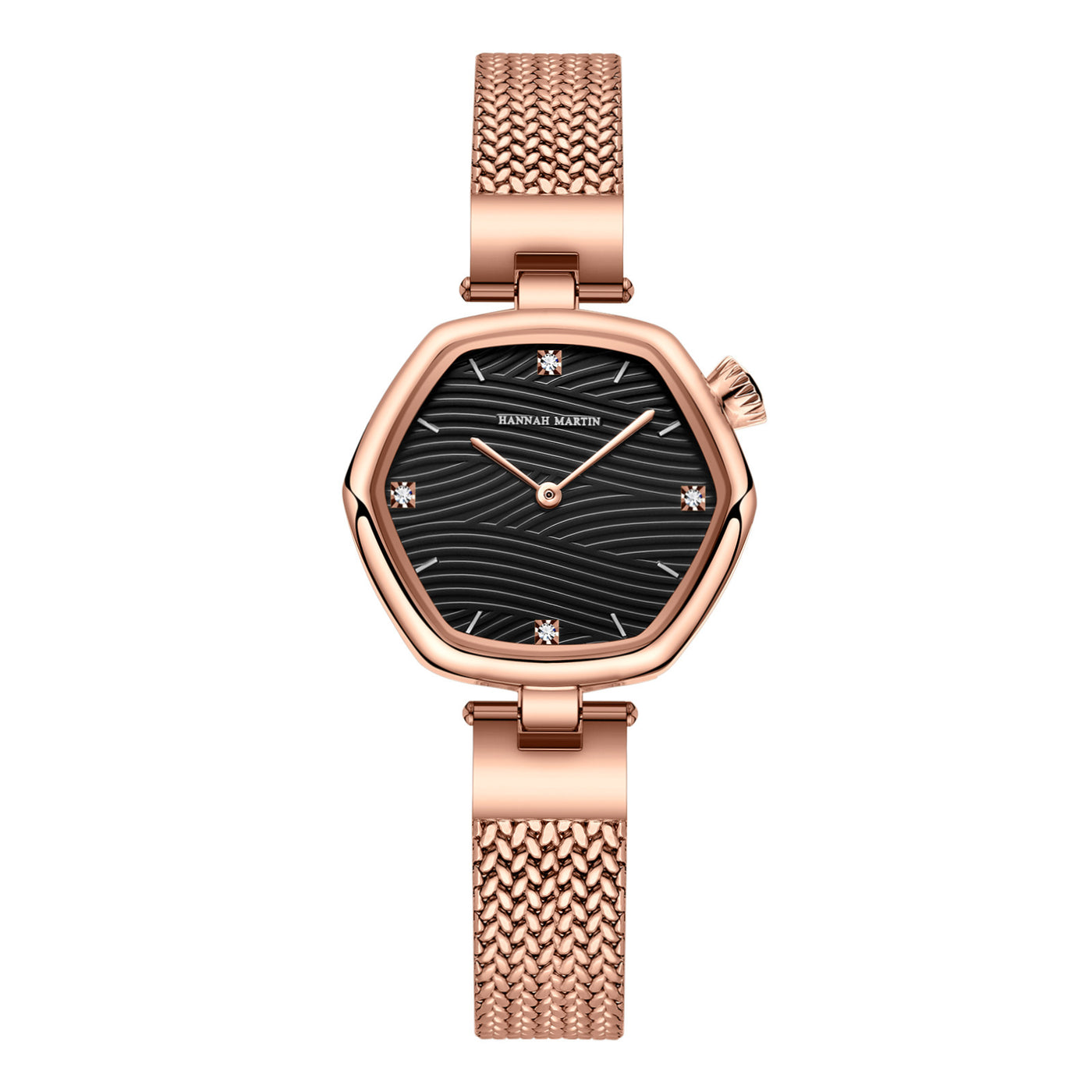 Fashion Simple Hexagonal Movement Women's Watch