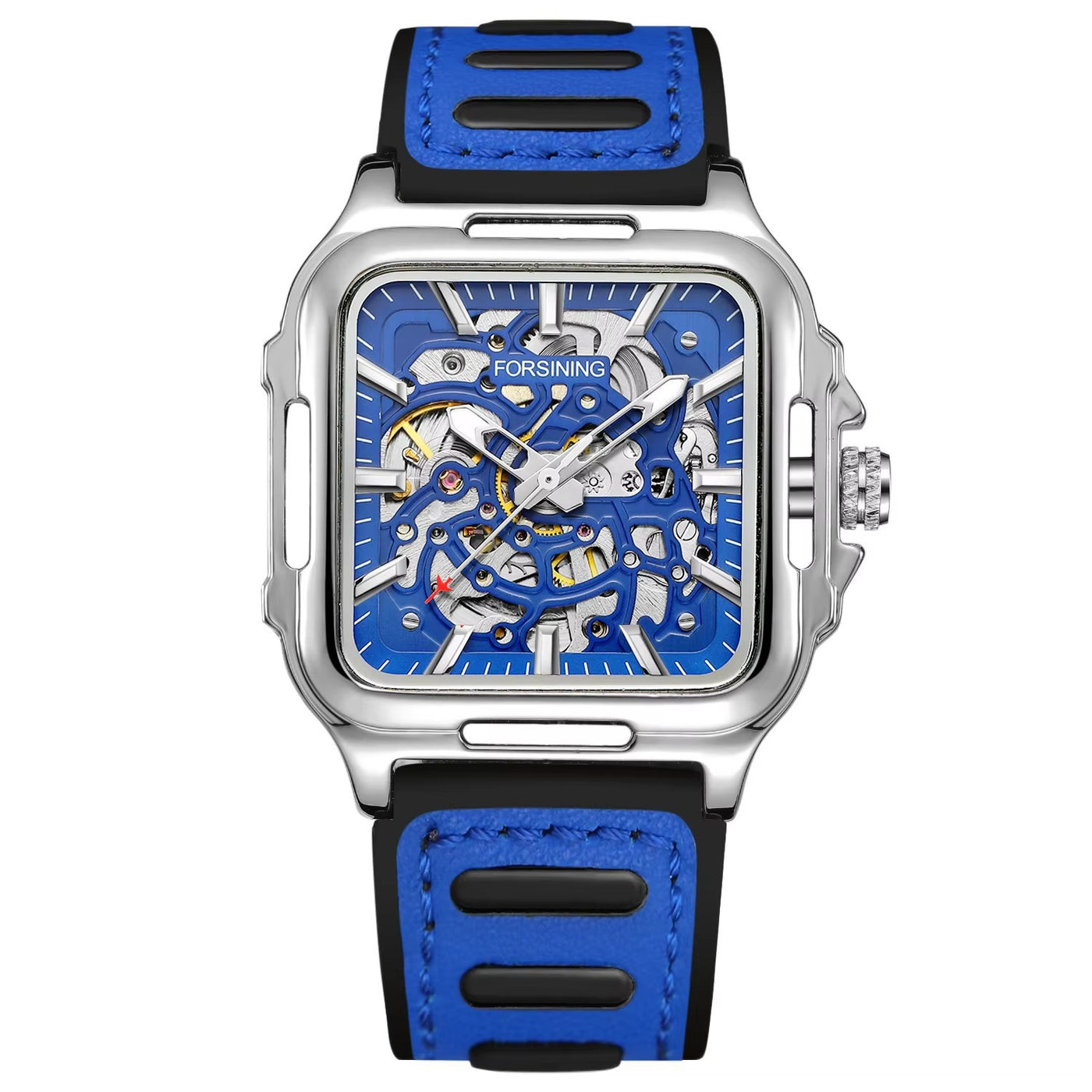 Hollow Wormhole Concept Automatic Mechanical Watch