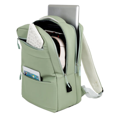 Backpack Men's And Women's 16-inch Versatile Casual Large Capacity