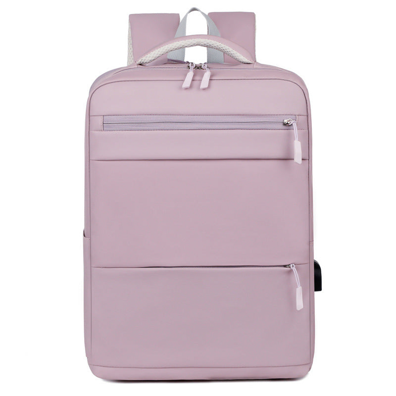 Backpack Men's And Women's 16-inch Versatile Casual Large Capacity