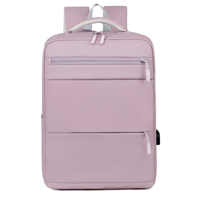 Backpack Men's And Women's 16-inch Versatile Casual Large Capacity