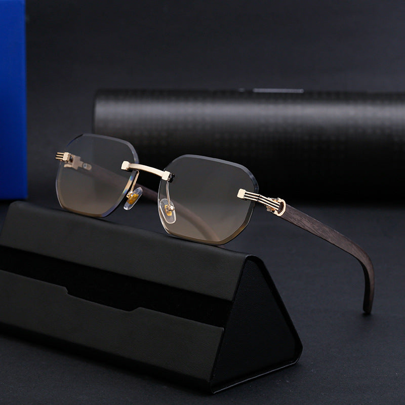 Fashion Men's European And American Vintage Sunglasses