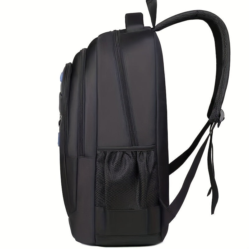 Commuter Large Capacity Lightweight Waterproof Men's Backpack
