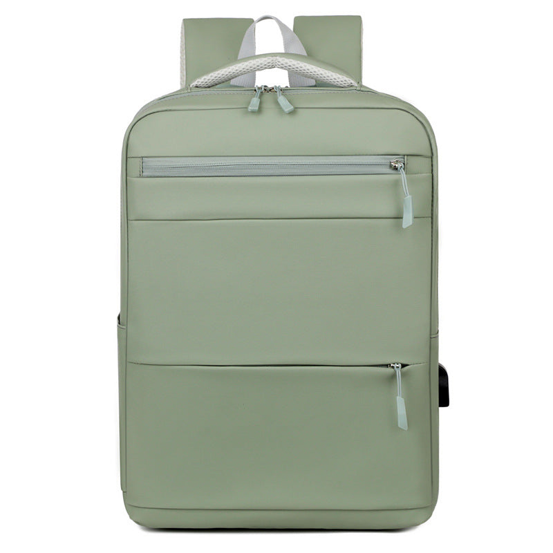 Backpack Men's And Women's 16-inch Versatile Casual Large Capacity