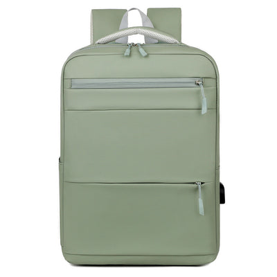 Backpack Men's And Women's 16-inch Versatile Casual Large Capacity