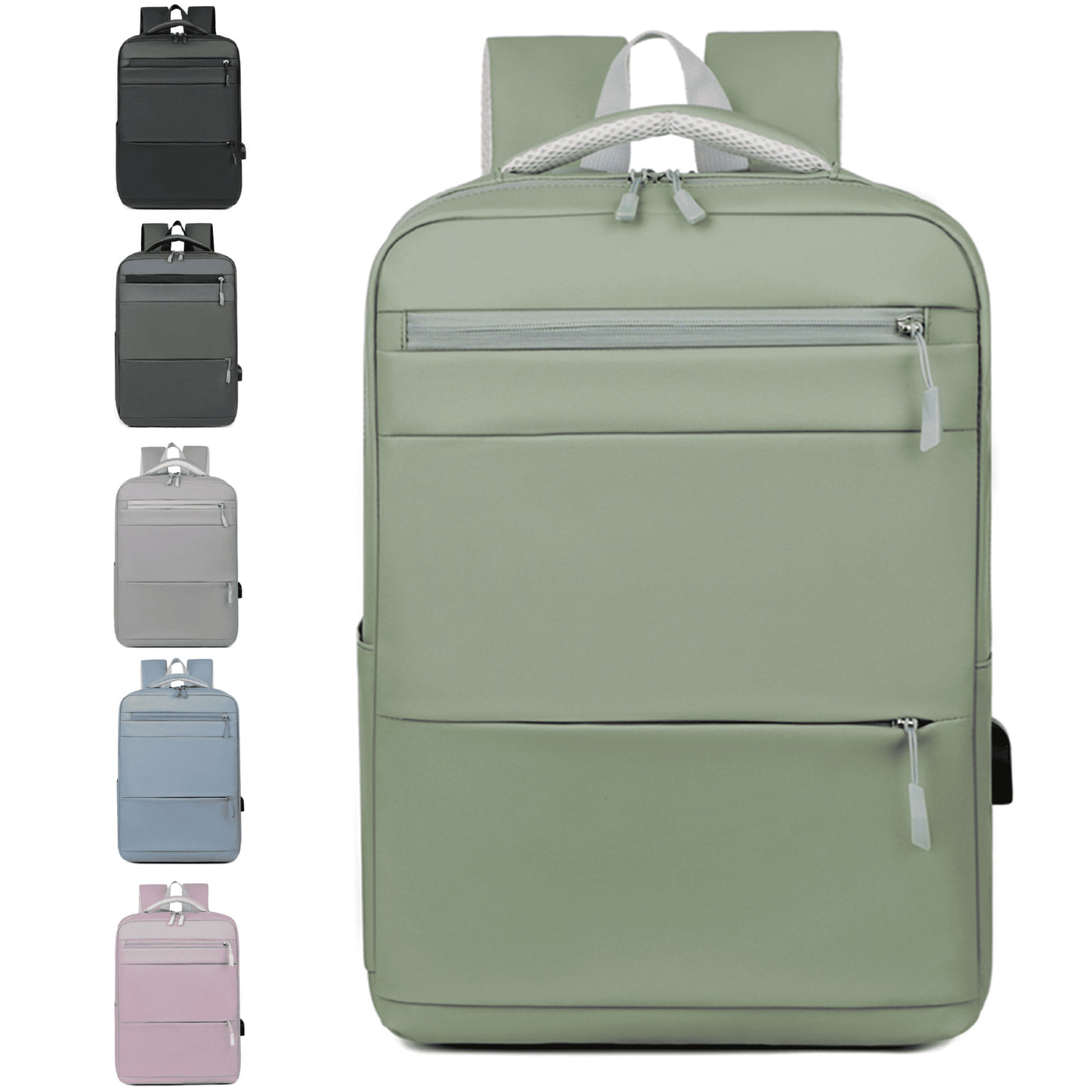 Backpack Men's And Women's 16-inch Versatile Casual Large Capacity