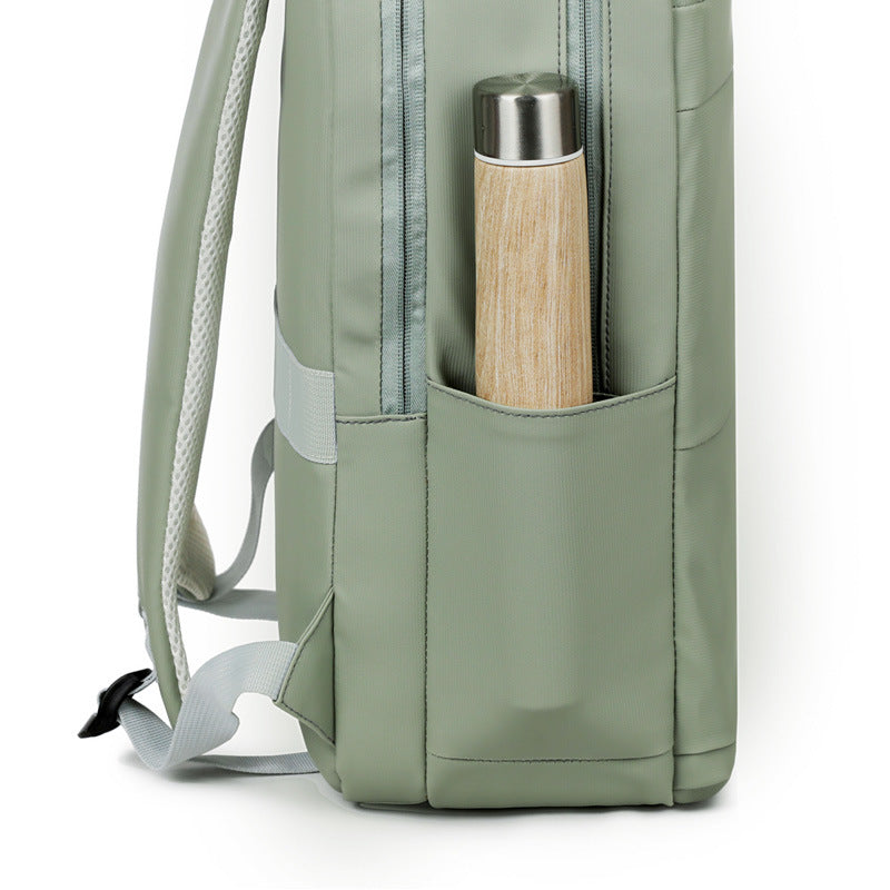 Backpack Men's And Women's 16-inch Versatile Casual Large Capacity