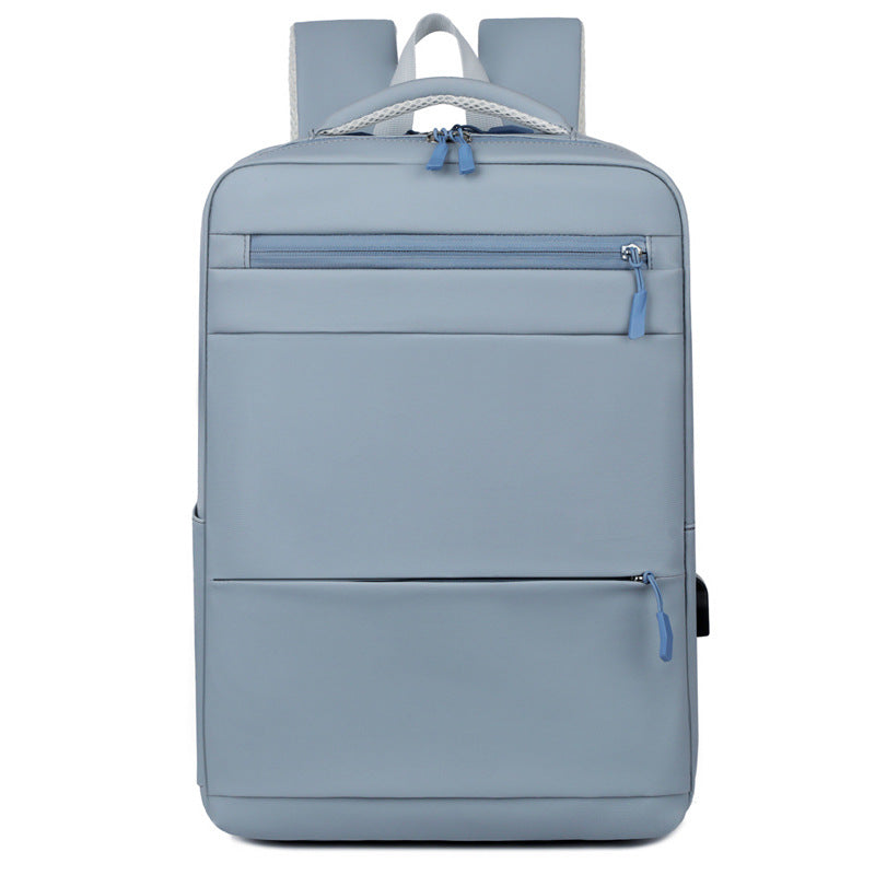 Backpack Men's And Women's 16-inch Versatile Casual Large Capacity