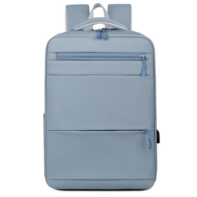 Backpack Men's And Women's 16-inch Versatile Casual Large Capacity