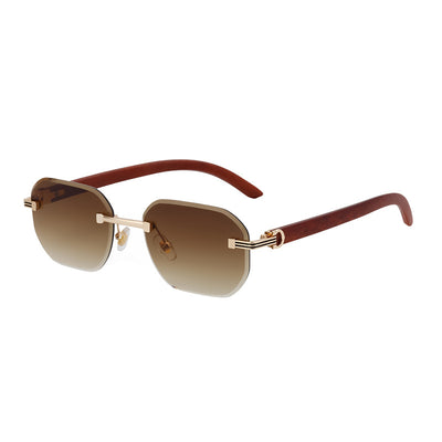 Fashion Men's European And American Vintage Sunglasses