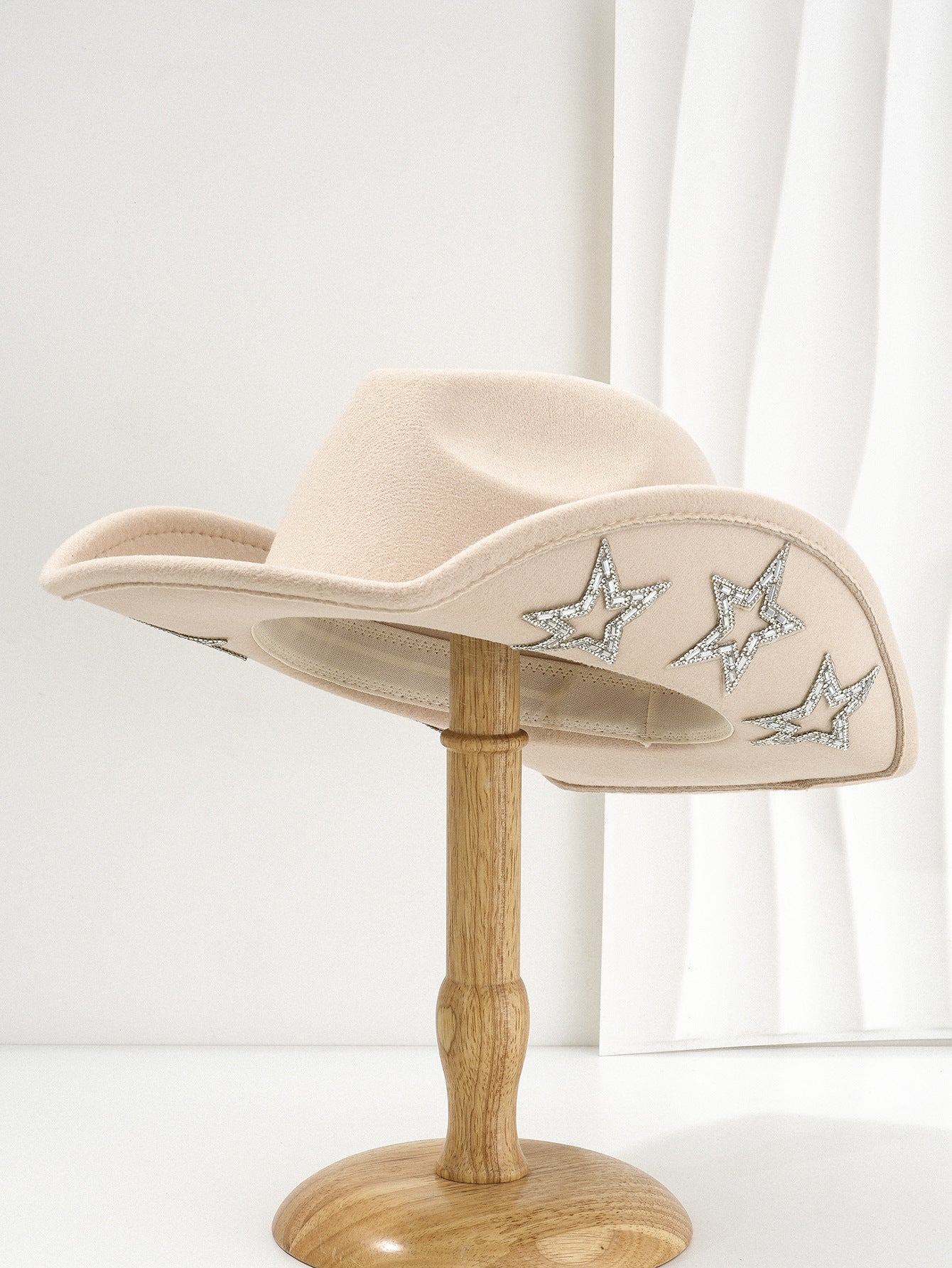 Woolen Felt Western Denim Top Hat Party Hat