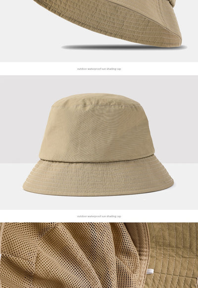 Hip Hop Bucket Hat Big Head Circumference