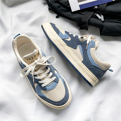 Men's All-matching Casual Sports Canvas Sneakers