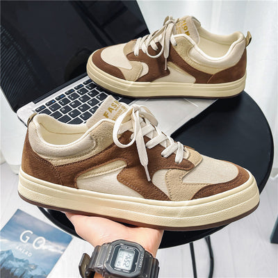 Men's All-matching Casual Sports Canvas Sneakers