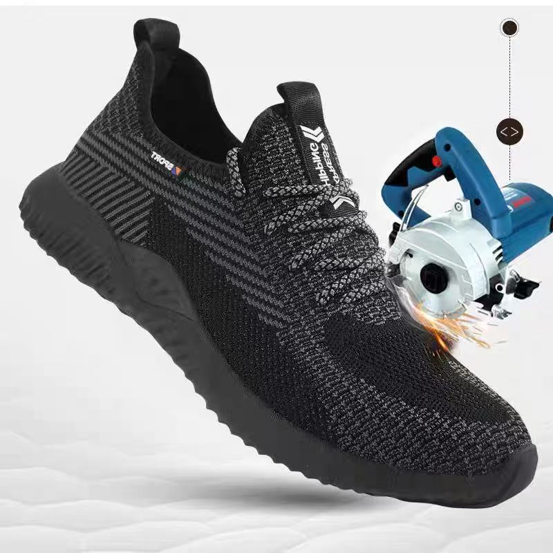 Wear Resistant And Anti Slip Construction Site Work Shoes