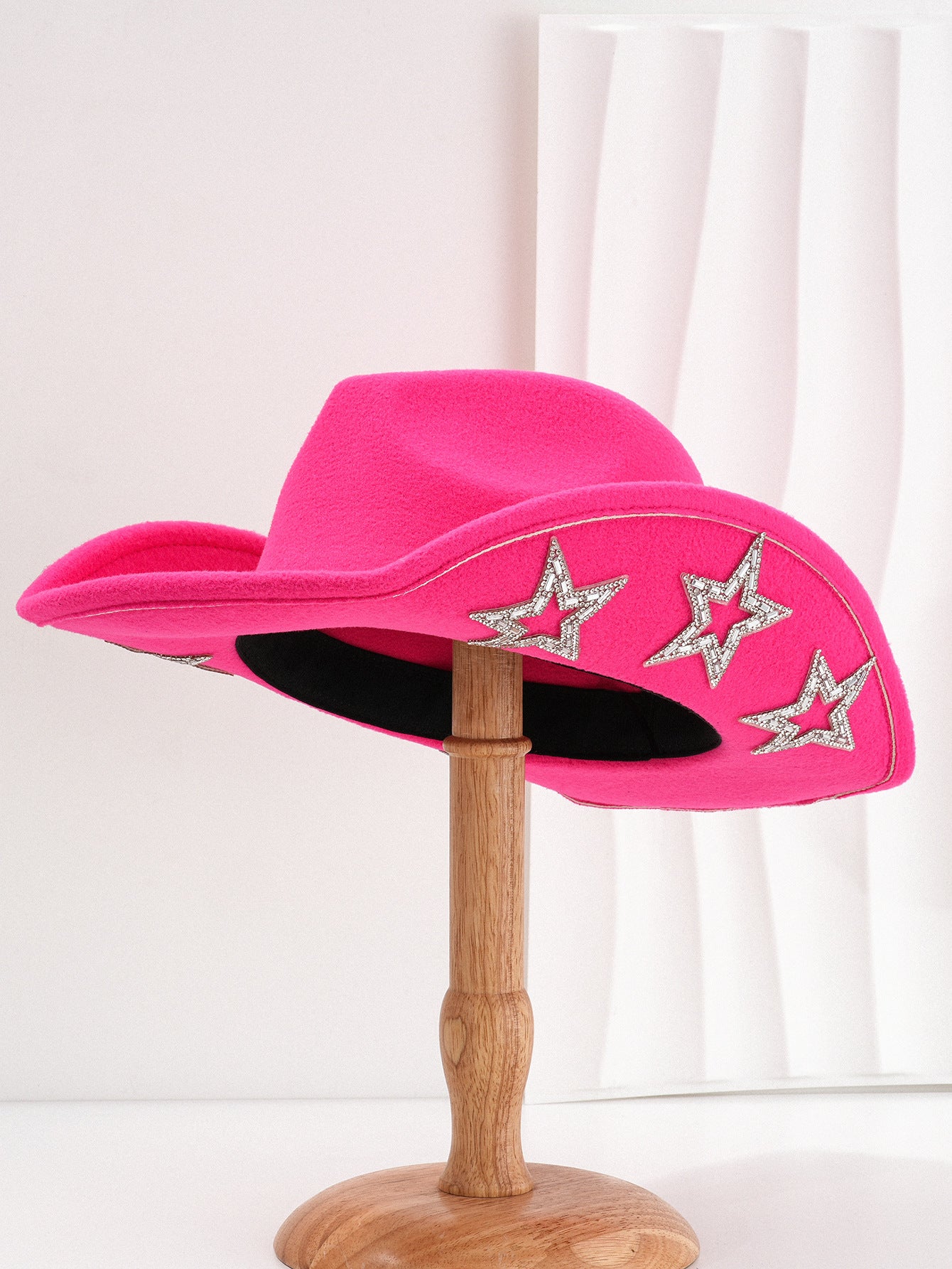 Woolen Felt Western Denim Top Hat Party Hat