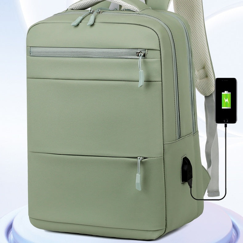 Backpack Men's And Women's 16-inch Versatile Casual Large Capacity